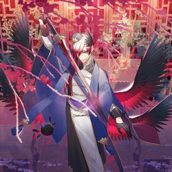 This is a pixiv picture whose title is 五毒の月季紅.