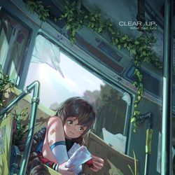 This is a pixiv picture whose title is 放晴.