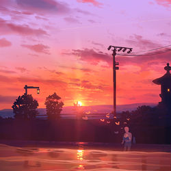 This is a pixiv picture whose title is True Colors.