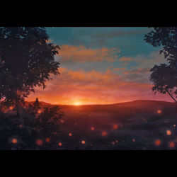 This is a pixiv picture whose title is Fruit echo of the sky.