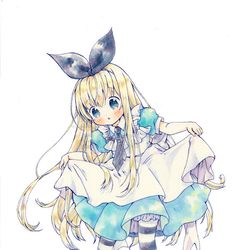 This is a pixiv picture whose title is ありすちゃん.