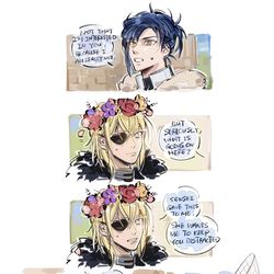 This is a pixiv picture whose title is Happy birthday 🎉.
