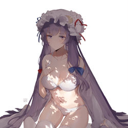 This is a pixiv picture whose title is 摸摸帕琪.