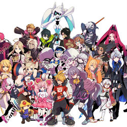 This is a pixiv picture whose title is 動画絵まとめ+‪α‬.