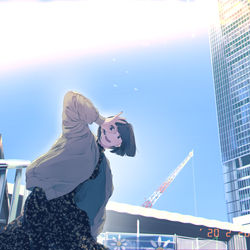 This is a pixiv picture whose title is UNCONFIRMED.