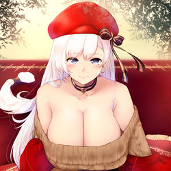 This is a pixiv picture whose title is 木漏れ日とベル.