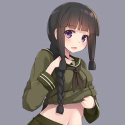 This is a pixiv picture whose title is ぽんぽん.