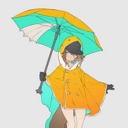 This is a pixiv picture whose title is カモノハシ.