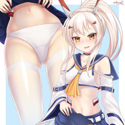 This is a pixiv picture whose title is 綾波.