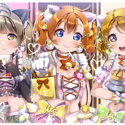 This is a pixiv picture whose title is Happy Valentine’s Day.