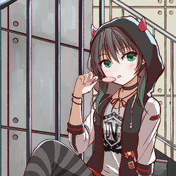 This is a pixiv picture whose title is 悪い子あなたちゃん.