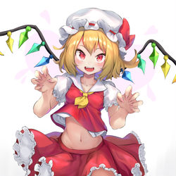 This is a pixiv picture whose title is がおーって感じのフラン.