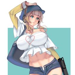 This is a pixiv picture whose title is 暗殺者.
