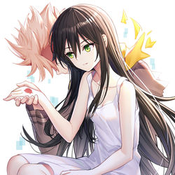 This is a pixiv picture whose title is 僕はただ君を助けたいだけだ.