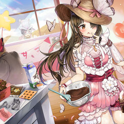 This is a pixiv picture whose title is 「荒野行動」イベントイラスト.