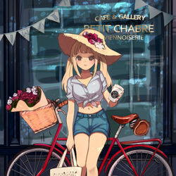 This is a pixiv picture whose title is お茶していこうよ！.