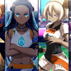 This is a pixiv picture whose title is VS.