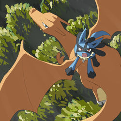 This is a pixiv picture whose title is 「マスターッ！！受け止めます！！！！」.