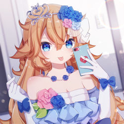 This is a pixiv picture whose title is 自撮りと見せかけて...✨.