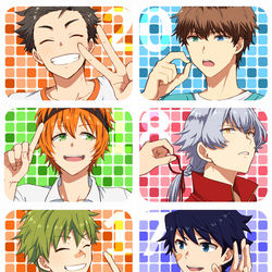 This is a pixiv picture whose title is MマスらくがきLOG14.