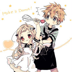 This is a pixiv picture whose title is 花子くんまとめ.