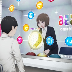 This is a pixiv picture whose title is お前の心に響くまで.