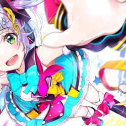 This is a pixiv picture whose title is 音羽ララちゃん.