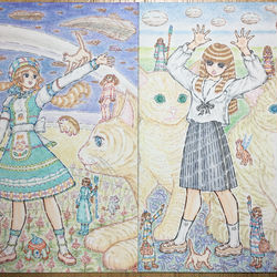 This is a pixiv picture whose title is Cosmic disclosure!.