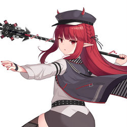 This is a pixiv picture whose title is ヴィグナ.
