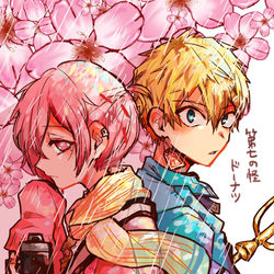 This is a pixiv picture whose title is 第七の怪  ドーナツ.