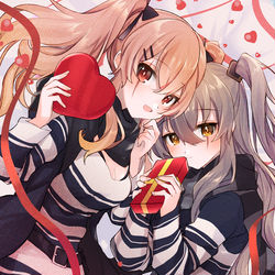 This is a pixiv picture whose title is ♡♡♡.