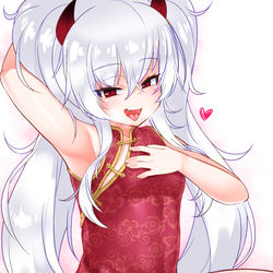 This is a pixiv picture whose title is グリアロチャイナ.