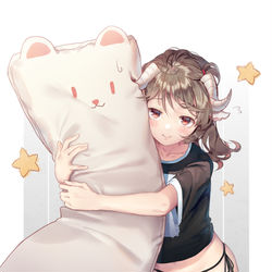 This is a pixiv picture whose title is 小绵羊.