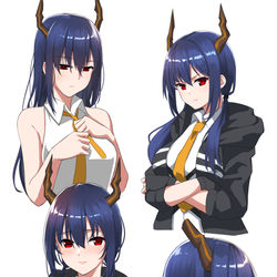 This is a pixiv picture whose title is 無題.