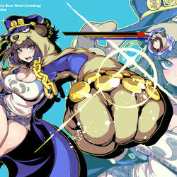 This is a pixiv picture whose title is 【RUDEN】2017 Arcade Stick.