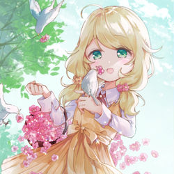 This is a pixiv picture whose title is こじゅえおめでとう〜〜〜！.