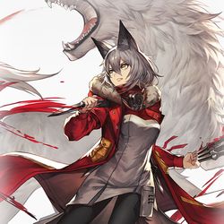This is a pixiv picture whose title is Projekt Red.