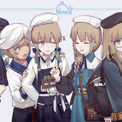 This is a pixiv picture whose title is FGOログ.