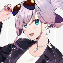This is a pixiv picture whose title is 私服武蔵.