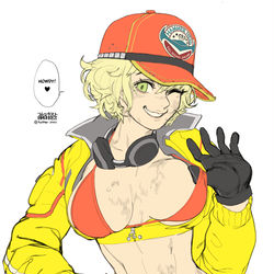This is a pixiv picture whose title is Cidney / シドニー.