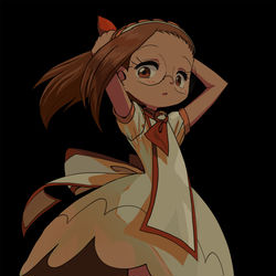 This is a pixiv picture whose title is はづき.