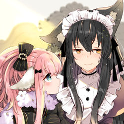 This is a pixiv picture whose title is ………内緒だよ.