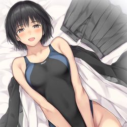 This is a pixiv picture whose title is 七咲　誕生日イラスト.