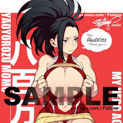 This is a pixiv picture whose title is 八百万百.