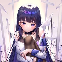 This is a pixiv picture whose title is ～後崩壊天使～.