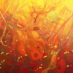 This is a pixiv picture whose title is ✦小さな百鬼夜行✦.