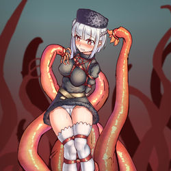 This is a pixiv picture whose title is 随笔-赤星ナナハ.