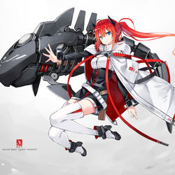 This is a pixiv picture whose title is 魚型メカ.