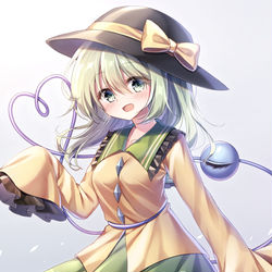 This is a pixiv picture whose title is 古明地こいし.
