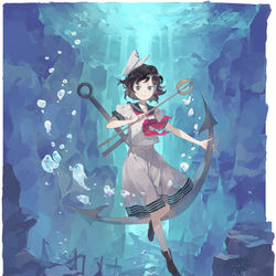 This is a pixiv picture whose title is 村紗水蜜.